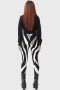  Leggings pour femmes | Leggings Killstar Vertigo Spiral