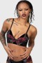 Lingerie féminine | Soutien-gorge Killstar Pandora's Roses