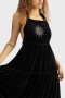 Robe maxi femme | Robe chasuble maxi Killstar Ascended