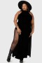  Robe longue femme | Killstar Castella