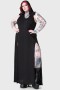  Robe longue femme | Robe à capuche Killstar Hexin