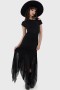  Robe longue femme | Robe longue Killstar Hollow Night
