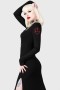  Robe longue femme | Killstar Lilith's Rage à manches longues