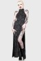 Robe longue femme | Robe longue Killstar Over-Queen