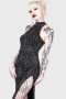 Robe longue femme | Robe longue Killstar Over-Queen