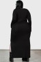 Robe longue femme | Robe longue Killstar à l'effet saisissant