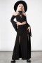  Jupes maxi femme | Jupe maxi fendue Killstar Hellverina