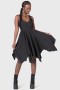  Robe midi femme | Killstar Descend