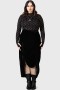  Jupes midi femme | Killstar Daldina Jupe mi-longue