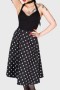 Jupes midi pour femmes | Jupe midi Killstar Lay Dead
