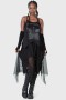  Jupes midi pour femmes | Jupe Killstar Witchiness