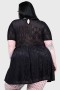  Robe mini femme | Robe mini Killstar Convent Cutie