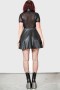  Mini-robe femme | Robe Killstar Jour de Détriment