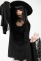  Mini-robe femme | Robe de sorcière Hagatha de Killstar