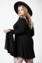  Mini-robe femme | Robe de sorcière Hagatha de Killstar