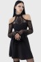  Robe mini femme | Killstar Lost Nostalgia