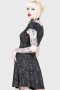  Mini-robe patineuse Killstar Maiden's Spirit pour femme |