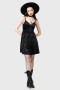  Mini-robe patineuse Killstar Mistress Of Mayhem pour femme [B]