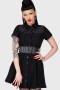  Mini-robe patineuse pour femme | Killstar No Where's Ville