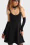 Robe mini femme | Robe mini Killstar Obscurita