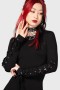  Robe moulante mini femme | Killstar Rory
