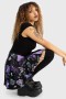  Mini-jupes pour femmes | Mini-jupe Killstar Haunt It