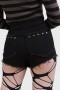 Shorts pour femmes | Shorts Killstar Saw Edge