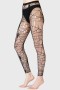 Chaussettes et collants pour femmes | Leggings Killstar Ardinea