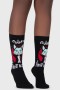 Chaussettes et collants pour femmes | Chaussettes Killstar First Date