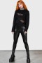  Pulls pour femmes | Pull Killstar déchiré