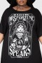  T-shirts et débardeurs pour femmes | Haut décontracté Killstar Madame Misfortune