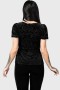  T-shirts et débardeurs pour femmes | Haut Killstar Sombre Heart