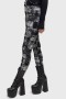  Pantalons et jeans pour femmes | Pantalons Killstar Stormcloud