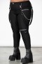 Pantalons et jeans pour femmes | Pantalon skinny Killstar The Rave