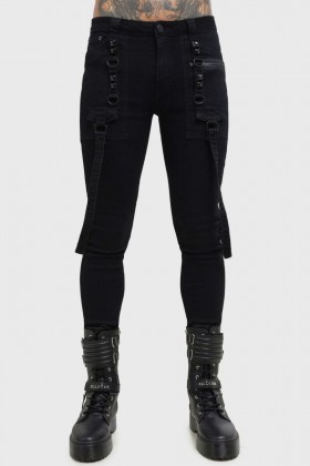  Jeans et pantalons pour hommes | Pantalons de bondage Killstar Kihilist