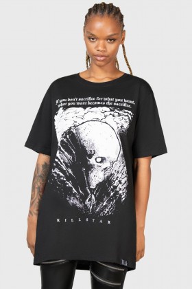  T-shirts et débardeurs pour hommes | T-shirt Killstar Lonely Dark