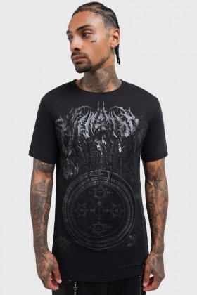  T-shirts et débardeurs pour hommes | T-shirt Killstar Neither Nights