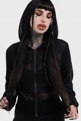 Basiques pour femmes | Sweat à capuche Killstar Umbrage