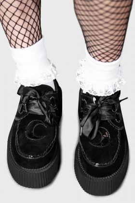  Creepers femmes | Creepers de Killstar Moontale