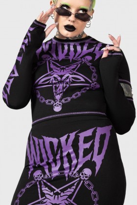  Crop top femme | Killstar Charnel