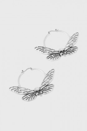  Boucles d'oreilles pour femmes | Boucles d'oreilles Killstar Cicada Curse