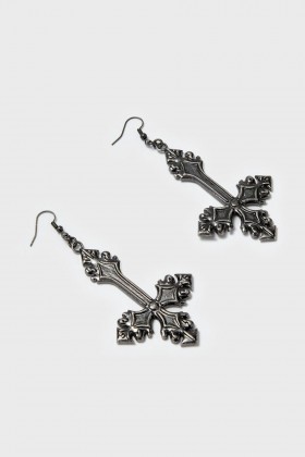  Boucles d'oreilles pour femmes | Boucles d'oreilles Killstar Crossed Fates