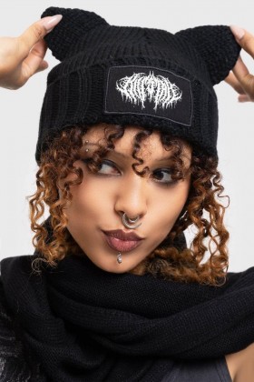  Chapeaux et bandeaux pour femmes | Bonnet Killstar Purr-Unk