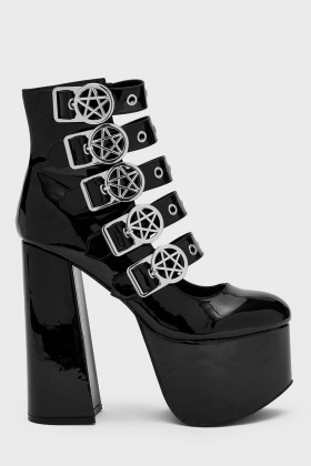  Escarpins pour femmes | Chaussures à plateforme Killstar Panic