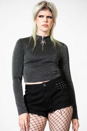  Haut à manches longues pour femme | Killstar After Midnight