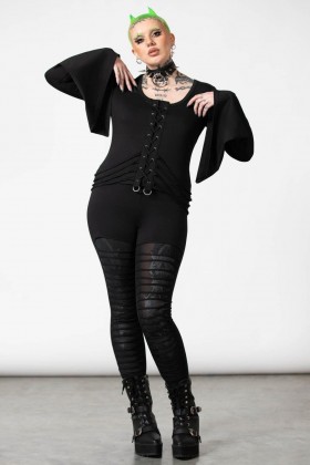  Haut à manches longues pour femme | Killstar Faith