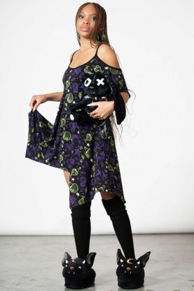  Vêtements d'intérieur pour femmes | Robe d'intérieur Killstar Magic Slumber