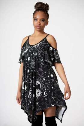  Vêtements d'intérieur pour femmes | Robe d'intérieur Killstar Zodiac