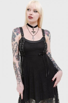  Femmes Maxi | Robe Killstar Anne Arkist