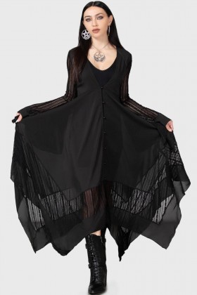  Robe longue femme | Killstar Valdermerca